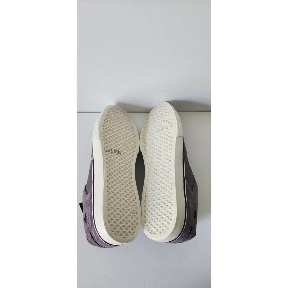 Emerica The Low Vulc Skate Shoes - Sneakers Lavender Purple New Size 11.5
